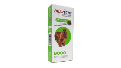 Bravecto Chews for Dogs 12 weeks protection External Antiparassitic / Compresse Masticabili per Cani < 1 tablet > - Pet Shop Luna
