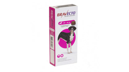Bravecto Chews for Dogs 12 weeks protection External Antiparassitic / Compresse Masticabili per Cani < 1 tablet > - Pet Shop Luna