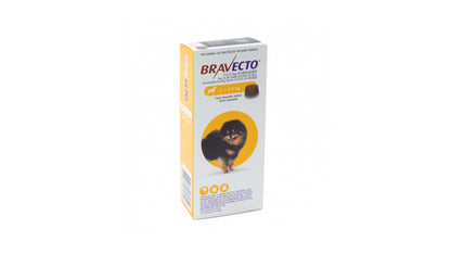 Bravecto Chews for Dogs 12 weeks protection External Antiparassitic / Compresse Masticabili per Cani < 1 tablet > - Pet Shop Luna