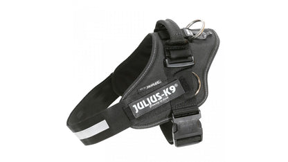 IDC Julius k9 Power Traction Harness for dogs with Side Rings, Black - Pet Shop Luna