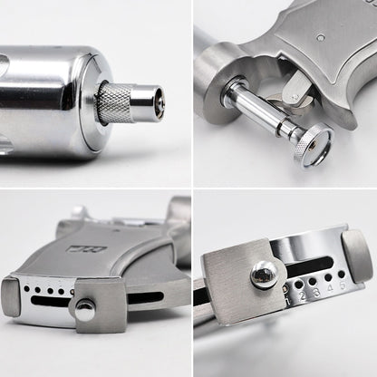 Adjustable Syringe Semi Automatic Metal Vaccine dog Horse Sheep Cattle Pig , Siringa automatica per bovini ovini suini caprini cani cavalli - Pet Shop Luna