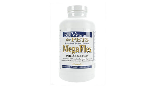 RX MegaFlex 600 tablets nutritional supplement for dogs / per cani - Pet Shop Luna