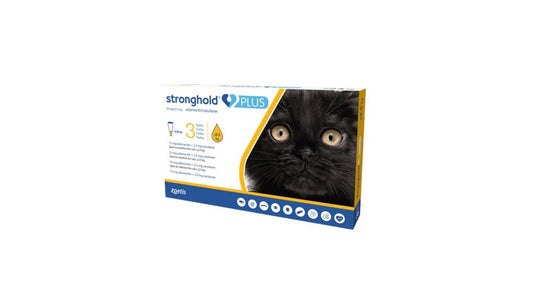 Stronghold Plus Cat - per gatti 3 pipettes - Pet Shop Luna